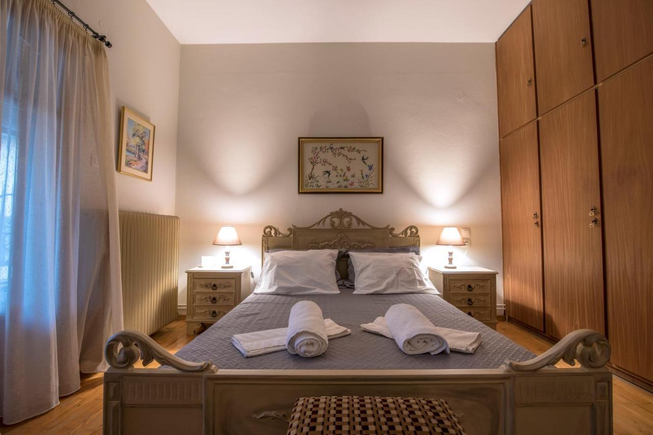 Apartamento Kerasia'S Country House Volos Exterior foto