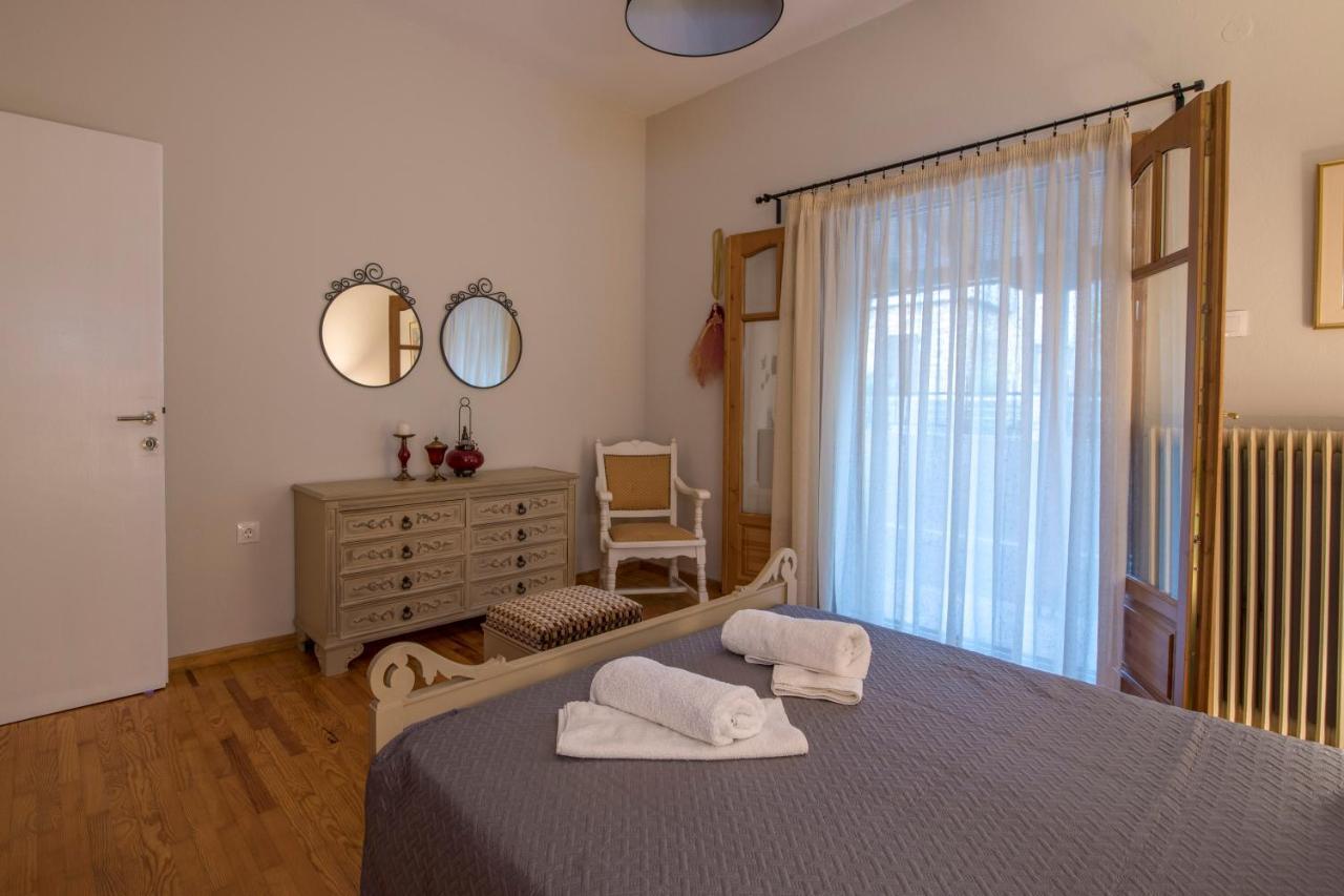 Apartamento Kerasia'S Country House Volos Exterior foto