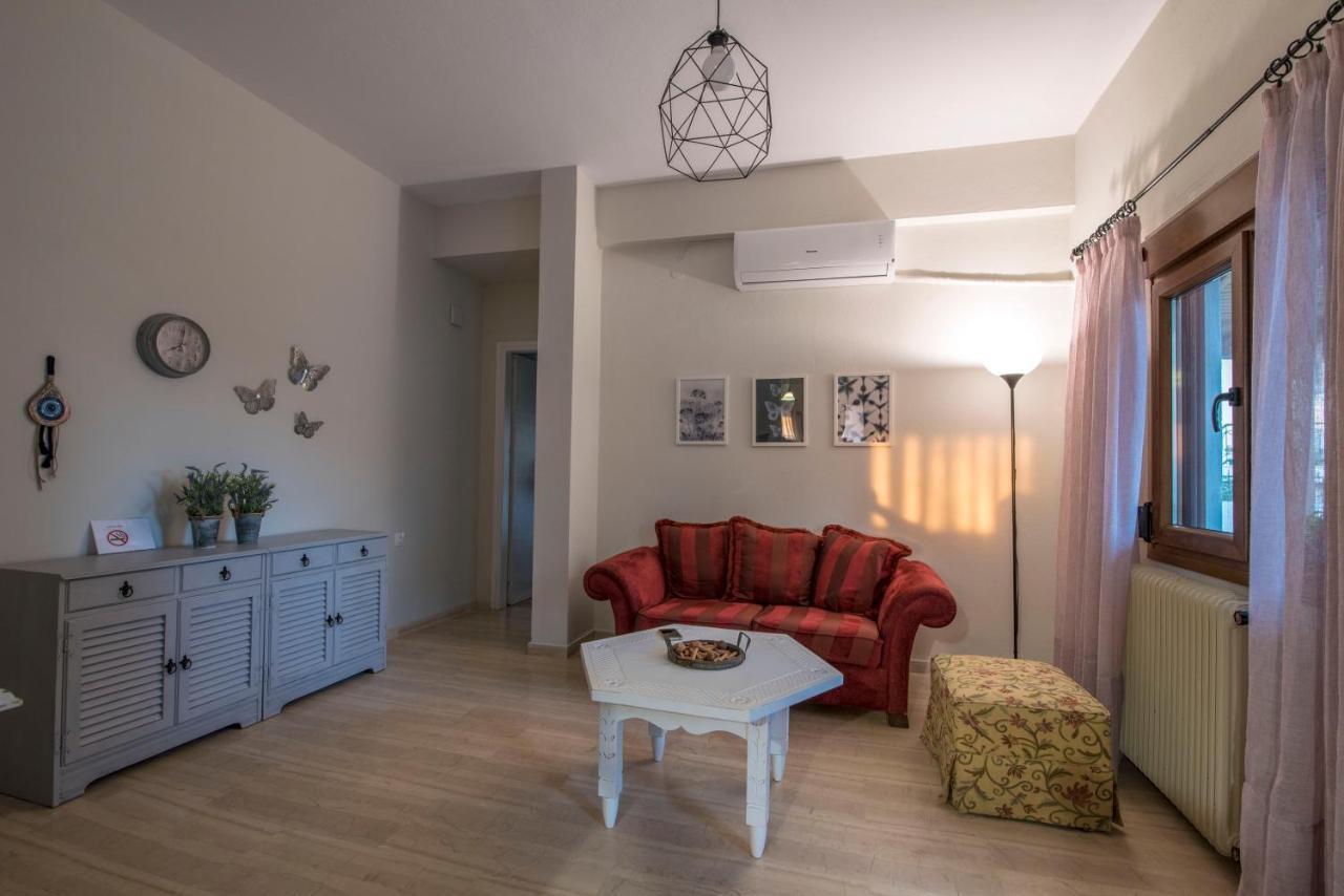 Apartamento Kerasia'S Country House Volos Exterior foto